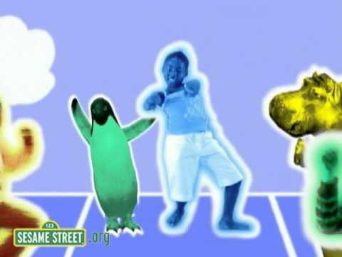 Sesame Street: Interactive Soul Train Line