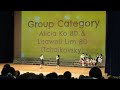 CKY IDOL 2022 初中組重唱季軍 Tchaikovsky-Alicia Ko(8D) &amp; Lisawell LIM(8D) Come to Your Senses