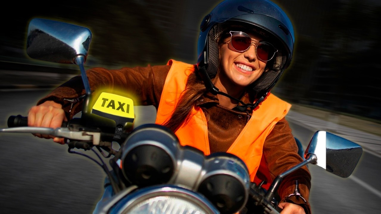 LED Taxi Sign Led - MOTORCYCLES 🛵🚨