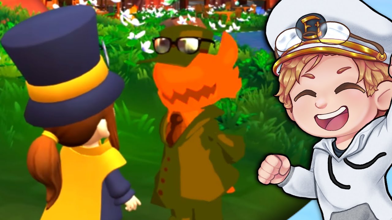 The fancreated After Story「A Hat in Time MODS 🎩🔧 」 YouTube