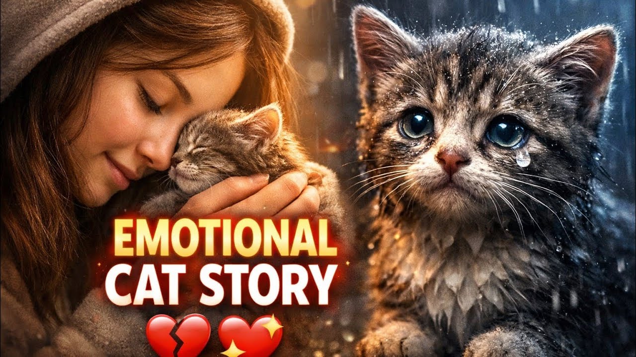 She Was Abandoned… Until Love Saved Her 🐱💔 | Emotional Cat Story