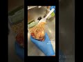 The insanely interesting strawberry crunch sundae.
