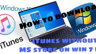 How to install iTunes on 64 bit windows 7 and 10 for free 100% working!Updated