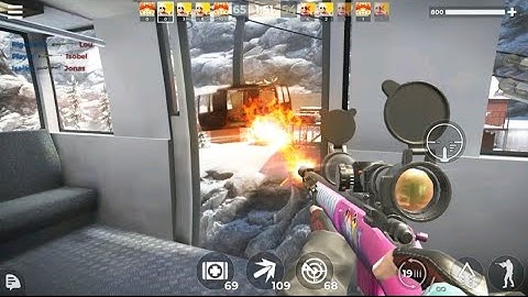 Modern ops Multiplayer Android Game|Android/iOS Maultibattle gameplay| #13