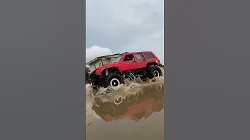 #shorts off road rc jeep cherokee 4x4 :1/10 scale rc cars