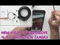 NEW Endoscope Inspection Camera 1080P HD Waterproof Borescope