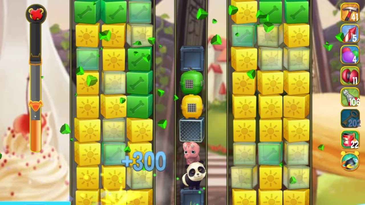 Pet Rescue Saga level 2655 no boosters ►TOBIAS DEAMON◄