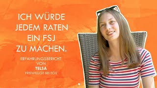 Telsa vergangenes FSJ - Erfahrugsbericht