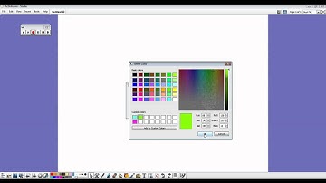 Creating a Gradient Background in ActivInspire