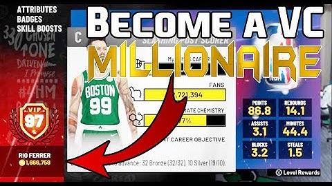 HOW TO BECOME A VC MILLIONAIRE LEGITLY! NBA 2K19 EASY VC METHOD!