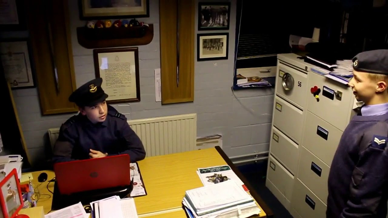 New OC takes over at 56 Squadron…The Replacement..