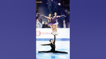 세계 1위 선수들의 환상적인 피겨 공연