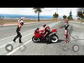 Xtreme Motorbike Race In With Police Car on City Road Driving 3D IOS FHD Android Gameplay Video