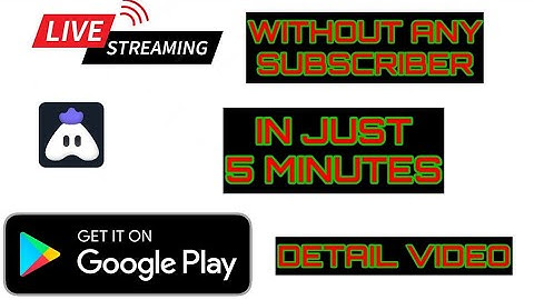 How to Live Stream Gameplay to YouTube without 1000 Subscribers || Live Stream Pubg in Mobile