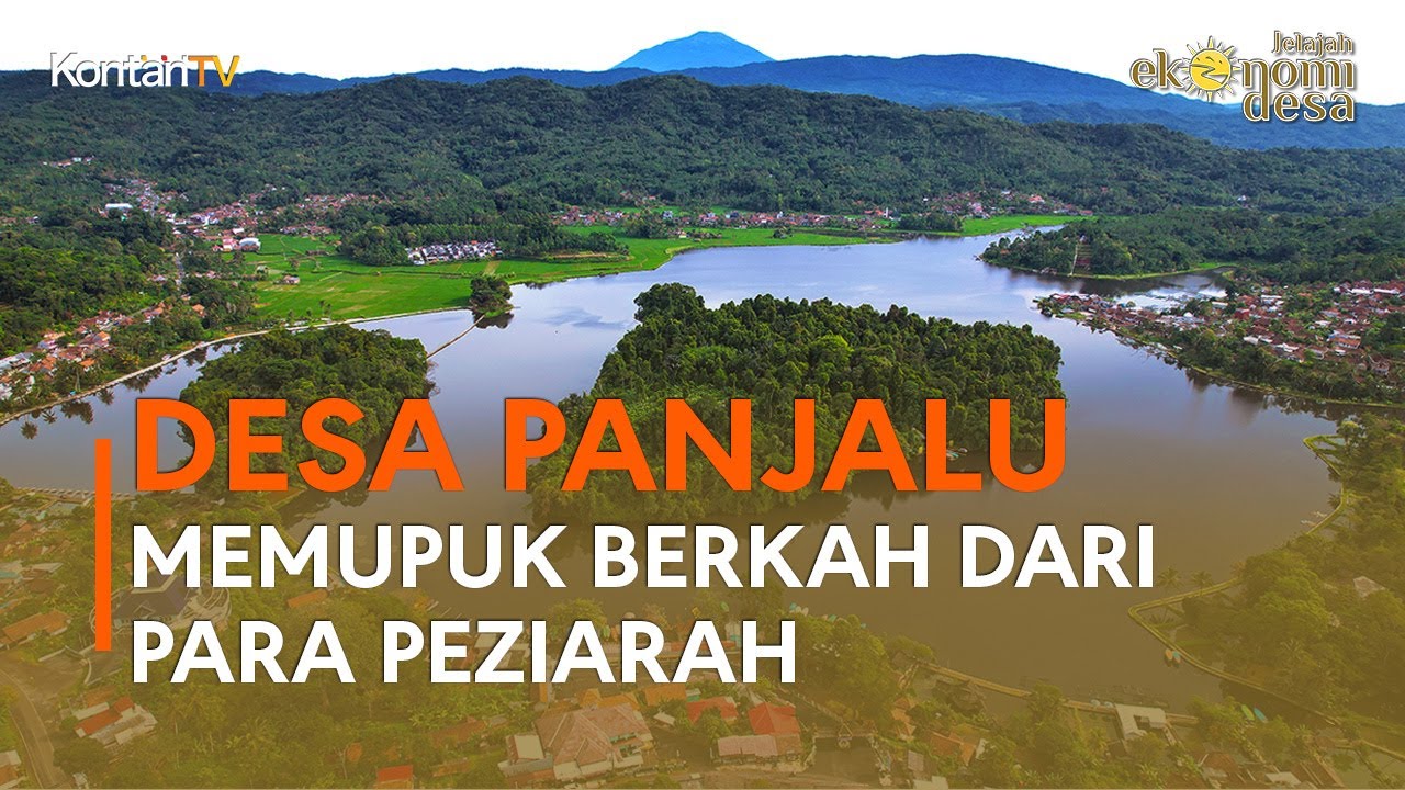 Desa Panjalu Memupuk Berkah Dari Para Peziarah