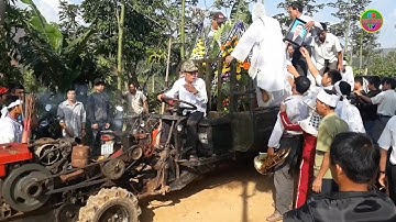 Lễ Đưa Tang Ông Cố Trần Văn Chuyển | Nhạc hiếu miền bắc | P181