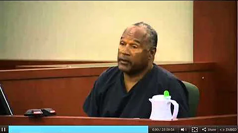 O.J. Simpson Hearing Live. Partial, May 15. Part 3