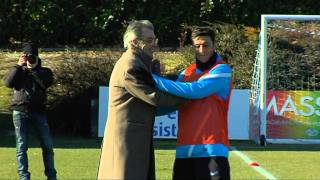 allenamento del 06-01-2012