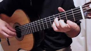 O&#39;Carolan: Si Bheag, Si Mhor - Classical Guitar - with FREE TABS