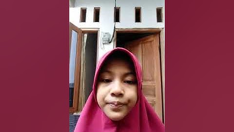 SISWA SDN MEKARJAYA 13 Mendongeng