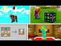 ✔️ 10 COISAS EXCLUSIVAS do MCPE (Minecraft Bedrock, Windows 10, Xbox, PS4, PE)