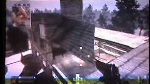 Call of Duty 5: Wii Glitches at Asylum