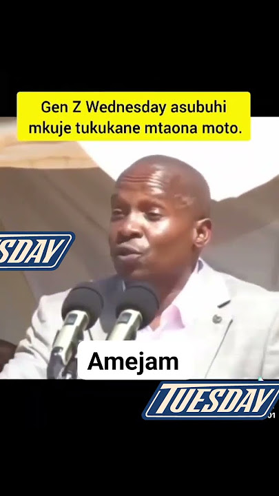 Kindiki gwakana mwaki ni kurakario ni Gen-Z 🫢😳 #trendingshorts #wamunyoronews