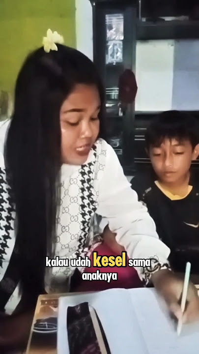Ketika Emak-emak Emosi Pas Ngajarin Anak Belajar