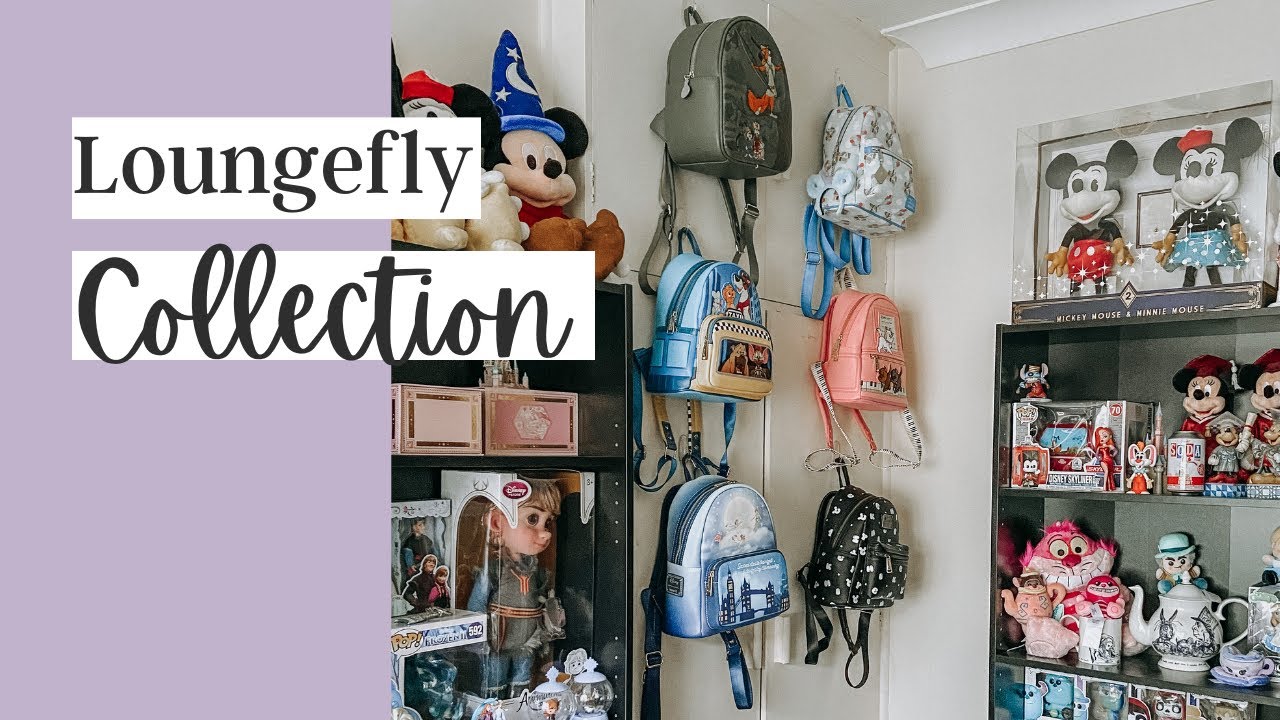 How To Display Loungefly Backpacks? - PostureInfoHub