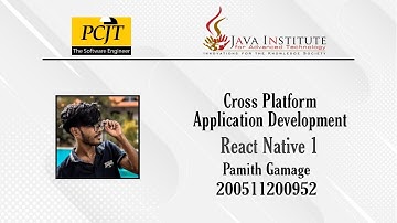 React Native Chat Application | Sign In Process | Java Institute