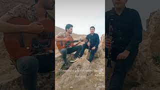 turkmen gitara#music #guitar #turkmenistan #voiceeffects #duet #love #guitarcover #song #live Resimi