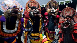 Samboyonan Versi Grobogan Solah Barongan Devil  Singo Rogo Putro  Barongboys jaranan