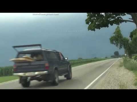 Live Illinois/Wisconsin Storm chase