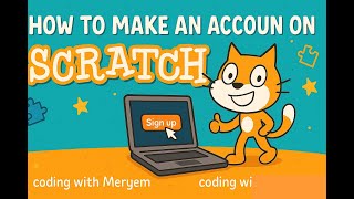 How to make an account On Scratch for kids 2025
