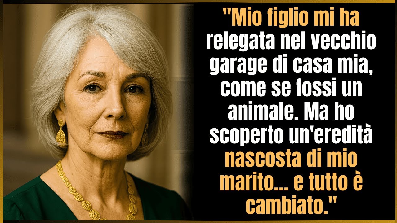 Mi hanno relegata in garage… ma il segreto di mio marito ha cambiato tutto.