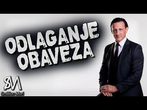 Video: Odgađanje - Fenomen Odlaganja Stvari Za Kasnije