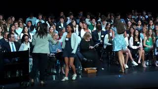 Darien High School Awards Ceremony 5/20/26
