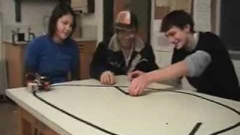 A Line-Following Robot at George School, 2006