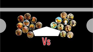 Chicleteira Bicicleteira Family Vs Chimpanzini Bananini Family Marble Race in Algodoo │ EPISODE 41.