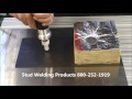 Stud welding for insulation