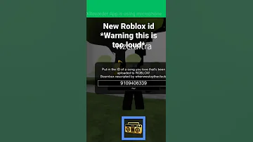 free Roblox id