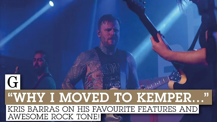Kris Barras Reveals His Favourite Kemper Features
