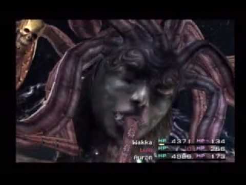 final fantasy x yunalesca final form youtube yunalesca final form