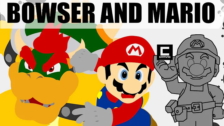 5 Designs for Bowser and Mario Cooperation Levels ...