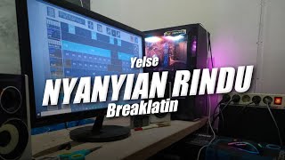 Nyanyian Rindu Breaklatin Style (Topeng Team Remix)