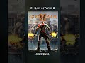 ترتيب أجزاء God Of War حسب احداث القصة 