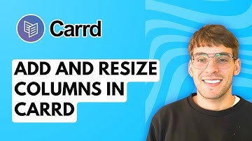 How to Add and Resize Columns in Carrd [2025 Guide]