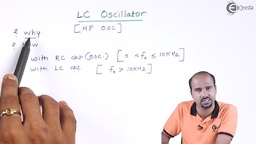 LC Oscillator | Oscillators | Electronic Devices and Circuits 2 in EXTC Engineering