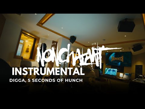 Digga Featuring 5 seconds of Hunch - Nonchalant (Instrumental) 