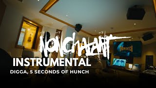 Digga Featuring 5 seconds of Hunch - Nonchalant (Instrumental) 